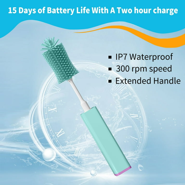 NIEVEN Electric Baby Bottle Bruh Et Rechargeable Oft Ilicone