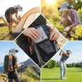 thumbnail image 6 of 2026 Upgraded Solar Powered Fan Hat, UPF 50+ Wide Brim Sun Hat with Dual Fans for Fishing, with 2 Fan Fishing Hats, 6 of 7
