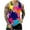 Multicolor#05, variant on ZCFZJW Ombre Tank Tops for Women Quick Dry Summer Sleeveless Tie Dye Gradient Print Round Neck Graphic Workout T-Shirts Loose Regular Fittness Tees Vest Multicolor#17 XL