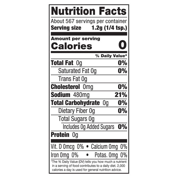 Pack of 6, Alessi Premium All Natural Himalayan Fine Pink Salt, 24 oz
