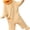 Yellow, variant on Guvpev Funny Big Mouth Monster Onesie with Shoes, Silly Cozy Puppet Costume, Oversized Plush Cosplay Pajamas, Ultra-Soft Plush One-Piece Loungewear for Halloween & Party Dress Up
