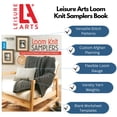 thumbnail image 4 of Leisure Arts-Loom Knit Samplers, 4 of 4