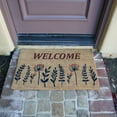 thumbnail image 3 of Rubber-Cal Wildflower Meadow – Welcome Flower Doormat 15mm 18" X 30", 3 of 6