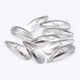 thumbnail image 1 of 50 piezas de broches de hierro para el cabello, platino, 1,89 x 0,51 pulgadas, 1 of 2