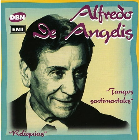 UPC 724349536326 product image for Alfredo De Angelis - Tangos Sentimentales [CD] | upcitemdb.com