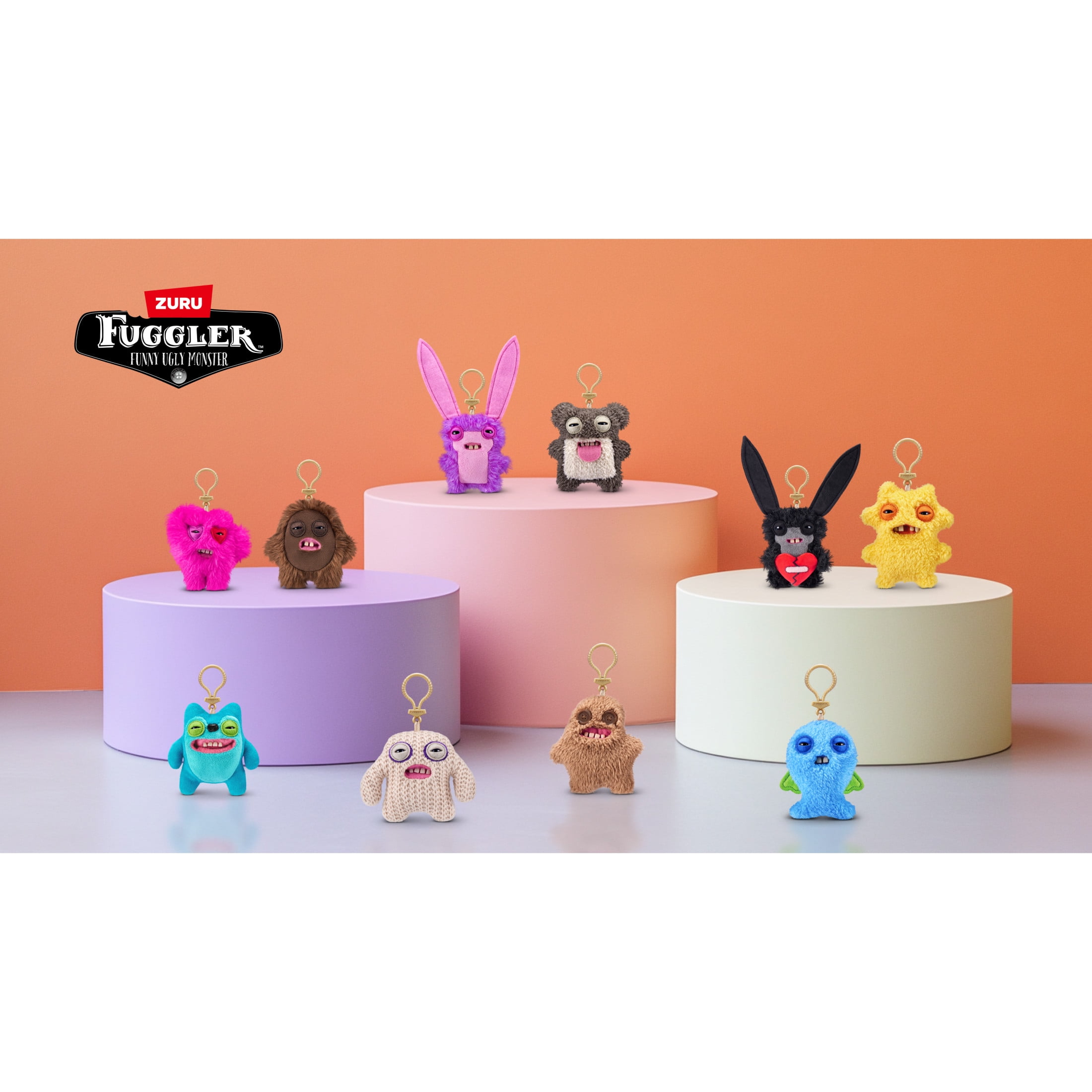 Fuggler Key Rings 5-inch Assortment Series 5 (Cardiac