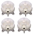 thumbnail image 1 of 4X Interruptor de Presión Diferencial de Aire 30-300Pa 1K-5Kpa Interruptor de Aire de -Presión Ajustable, 1 of 9