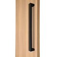 thumbnail image 2 of Strongar Poignée de Porte en Acier Inoxydable Moderne & Contemporain Forme Carrée/rectangulaire / 813mm / 32 Pouces - Finition Poudre Noire Mate, 2 of 4