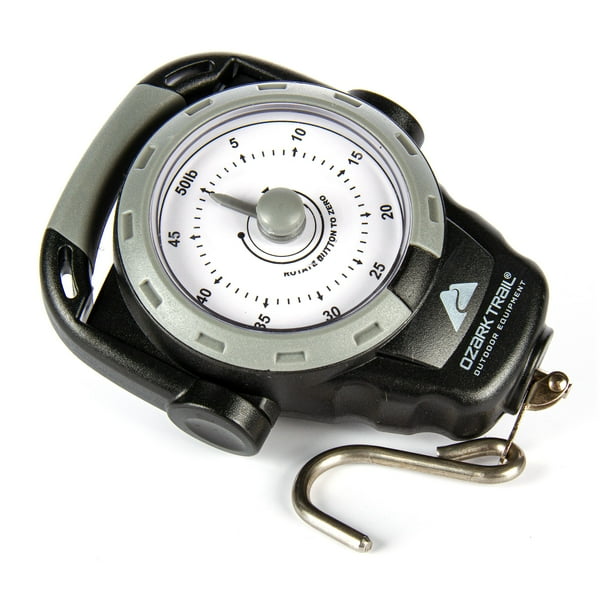 Ozark Trail 50lbPortable Dial Fish Scale wighs up to 50lb