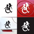 thumbnail image 2 of Universal Car Stickers Decal Racing Truck Car Rear Window Bumper Car Body Graffiti Sticker, 2 of 7