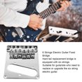 thumbnail image 3 of Puente rígido para guitarra puente fijo para guitarra eléctrica estable 6 cuerdas resistente para reemplazo ANGGREK Otros, 3 of 8