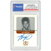 Oscar Robertson Milwaukee Bucks Autographed 1999 Upper Deck Century Legend #OR Trading Card - Fanatics Authentic Certified