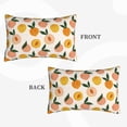 thumbnail image 2 of Fuzoiu Peach1 Print Fuzzy Pillowcases, Super Soft Pillow Case Cover with Zipper for Bedroom, Sofa, Couch,Cozy Pillow Shams for All Seasons-16"x24", 2 of 6