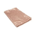 Zhaomeidaxi Glitter Sequin Round Gold Table Cloth Cover Rose Silver