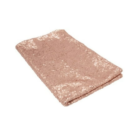 

Grandest Birch Round Shape Glitter Round Sequin Table Cloth Cover Overlays Wedding Event Party Supplies