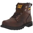 thumbnail image 1 of Cat Footwear Men's Second Shift Soft Toe Work Boot, Dark Brown, 14, 1 of 3