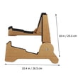 thumbnail image 4 of Shisuyan Support de Violon Support Multifonction Guitare Électrique Cadre en Bois Support de Basses, 4 of 8