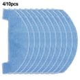 thumbnail image 4 of 10pcs Mop Cloth for Conga 2499 Ultra Home Advanced Sweeping Machine Accessories Replacement Parts, 4 of 7