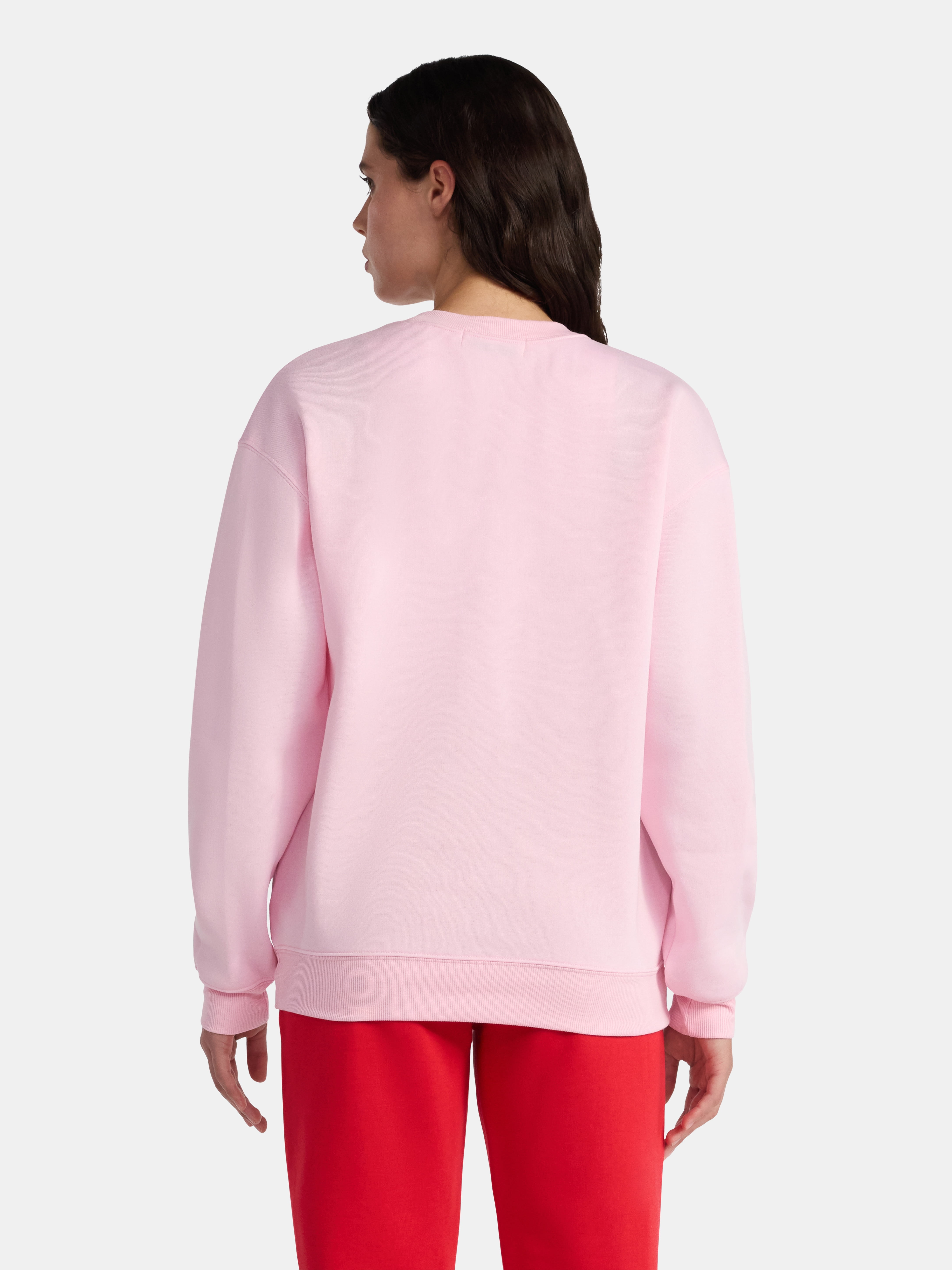 Women's Cherryish Graphic Sweatshirt with Long Sleeves