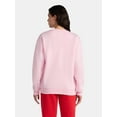 thumbnail image 3 of Women's Cherryish Graphic Sweatshirt with Long Sleeves, Sizes XXS-XXL, 3 of 4