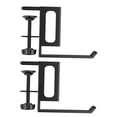 thumbnail image 1 of Esquirla Desk Side Laptop Storage Holder Carbon Steel Multipurpose Desk Laptop Holder Semi Surround Sponge, 1 of 7