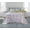 White Field Floral, variant on BrylaneHome BH Studio Scalloped Hem Bedspread