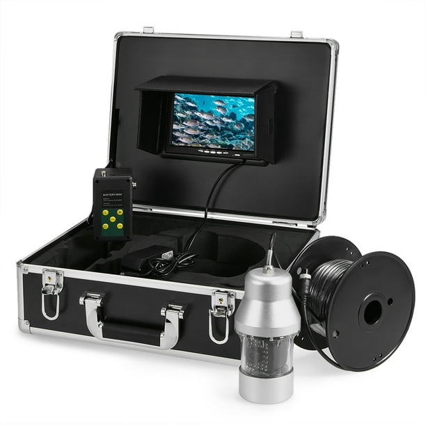Portable 1000TVL Under Fishing Camera Portable Waterproof 36 LEDs