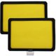 thumbnail image 2 of Merchandise Sign Display Holders 2Set Magnetic Shelf Labels For Fruit Shop Menu Display Dry Erase, 2 of 5