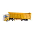 thumbnail image 2 of TISHITA Jouets de Camion Classique Camion-Citerne pour Intérieur Extérieur Collection Cadeaux d'Anniversaire 32 cm, 2 of 8