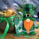 thumbnail image 2 of Muñeca Giyblacko a cuadros verdes para festival irlandés, decoración de peluche verde, muñeco de peluche para festival irlandés, adornos para la mesa del hogar, muñeca bonita, 2 of 5