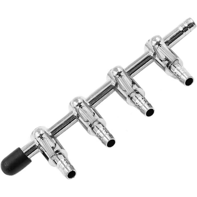 Jinsinto Aquarium Air Flow Splitter Tank Air Control Valve Valve Distributor for Oxygen Switch Accessories