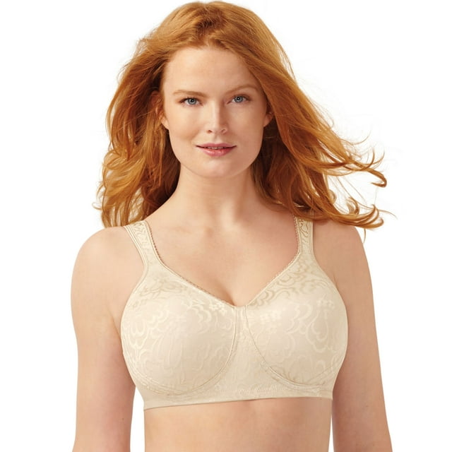 Playtex Womens 18 Hour Ultimate Lift Support Wirefree Bra - Best-Seller, 42C