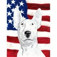 thumbnail image 1 of Caroline's Treasures American 2-Sided Polyester 15 x 11 in. Garden Flag, 1 of 7