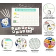 thumbnail image 4 of Inkdotpot Kids Daily Responsibility Checklist, Hanging Chore Chart- Childrens Job Poster- Morning/Evening Daily Routine- Daily Task List-FGJ, 4 of 6