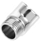 thumbnail image 1 of Adaptador de codo para cabezal de ducha de mano Adaptador giratorio de ducha de 135° Interfaz G1/2 Conector de cobre para adaptador de varilla de ducha de mano Kit de reparación de ducha, 1 of 6