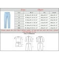 thumbnail image 3 of Pants For Men Relaxed Fit Solid Summer Cotton And Trousers And Style Pants Sweatpants, 3 of 7