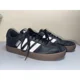 thumbnail image 3 of Ad-id-as Sneakers VL Court 3.0 Black Suede Low Casual Shoes Unisex Mens Size 10, 3 of 6