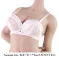 thumbnail image 5 of Ropa para muñecas, figuras femeninas, sujetadores resistentes al desgaste, ropa interior elegante de belleza, juguetes sexys, accesorios, sujetadores para figuras de 12 pulgadas, blanco, 1 Juego Inevent FN001636-01, 5 of 5