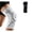 Black -Right, variant on Peak Flex Knee Sleeve, adjustable compression brace with dial system for pain relief and running support (Gray -Right,Medium)