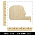 thumbnail image 2 of Tape Measure Construction Icon Wood Shape Unfinished Piece Cutout Craft DIY Projects - 6.25 Inch Size - 1/8 Inch Thick, 2 of 7