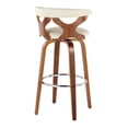 thumbnail image 6 of Gardenia 30" Fixed-Height Bar Stool, Bar Chairs, Swivel Bar Stools, Bar Stools Set of 2, 6 of 6