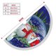 thumbnail image 5 of Faldas para árbol de Navidad de 36 pulgadas, tapete para árbol de Navidad para vacaciones de invierno, falda para árbol de Navidad para decoraciones navideñas rústicas, 5 of 8
