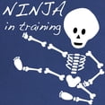 thumbnail image 2 of CafePress - Ninja Skeleton Maternity Dark T Shirt - Maternity Dark T-Shirt, 2 of 3