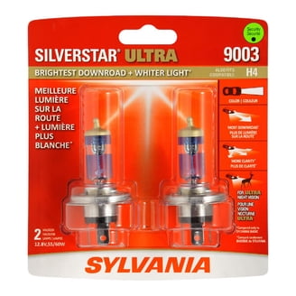 Sylvania H11 SilverStar zXe Gold Halogen Headlight Bulb, Pack of 2