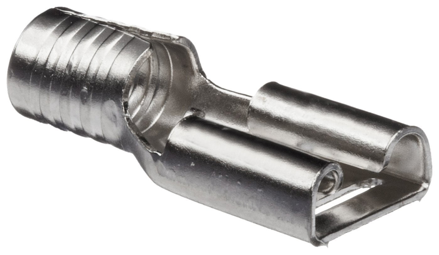 T1112C Quick Disconnect, High Temperature, 1210 Gauge, 1/4" Female Tab