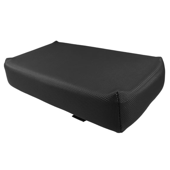 OULII Universal Black Bike Seat Cushion, Shock Absorbing and Comfortable for Motorcycles and