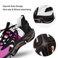 thumbnail image 7 of Cancer Quote Pray Fight Win Drawing Walking Shoes for Men Woman Lightweight Tennis Fashion Elastic Sports Shoes Cushion Basketball Shoes, 7 of 7