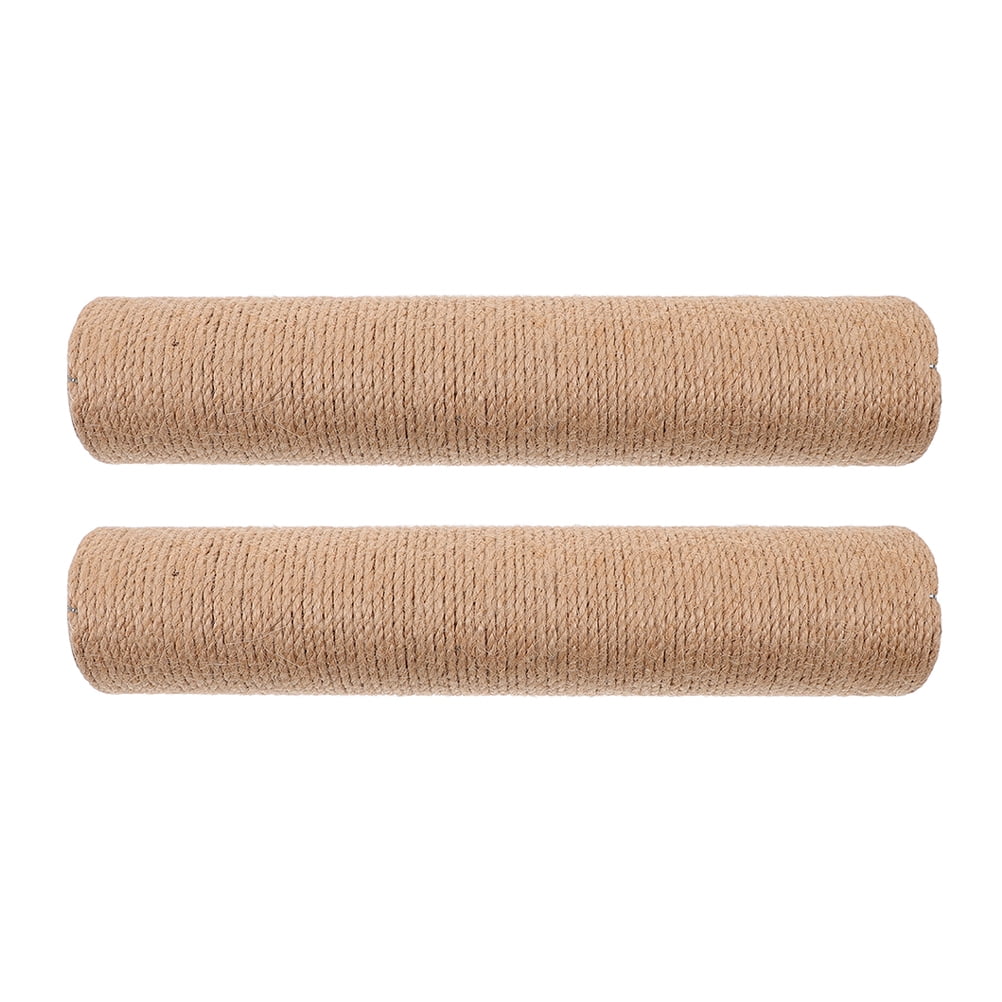 Oraceous 2 Pcs Cat Scratching Post Replacement Tall Cat Scratch Pole Indoor Cats Scratching Post Heavy Duty Sisal Pole Cat Scratching Post Accessories