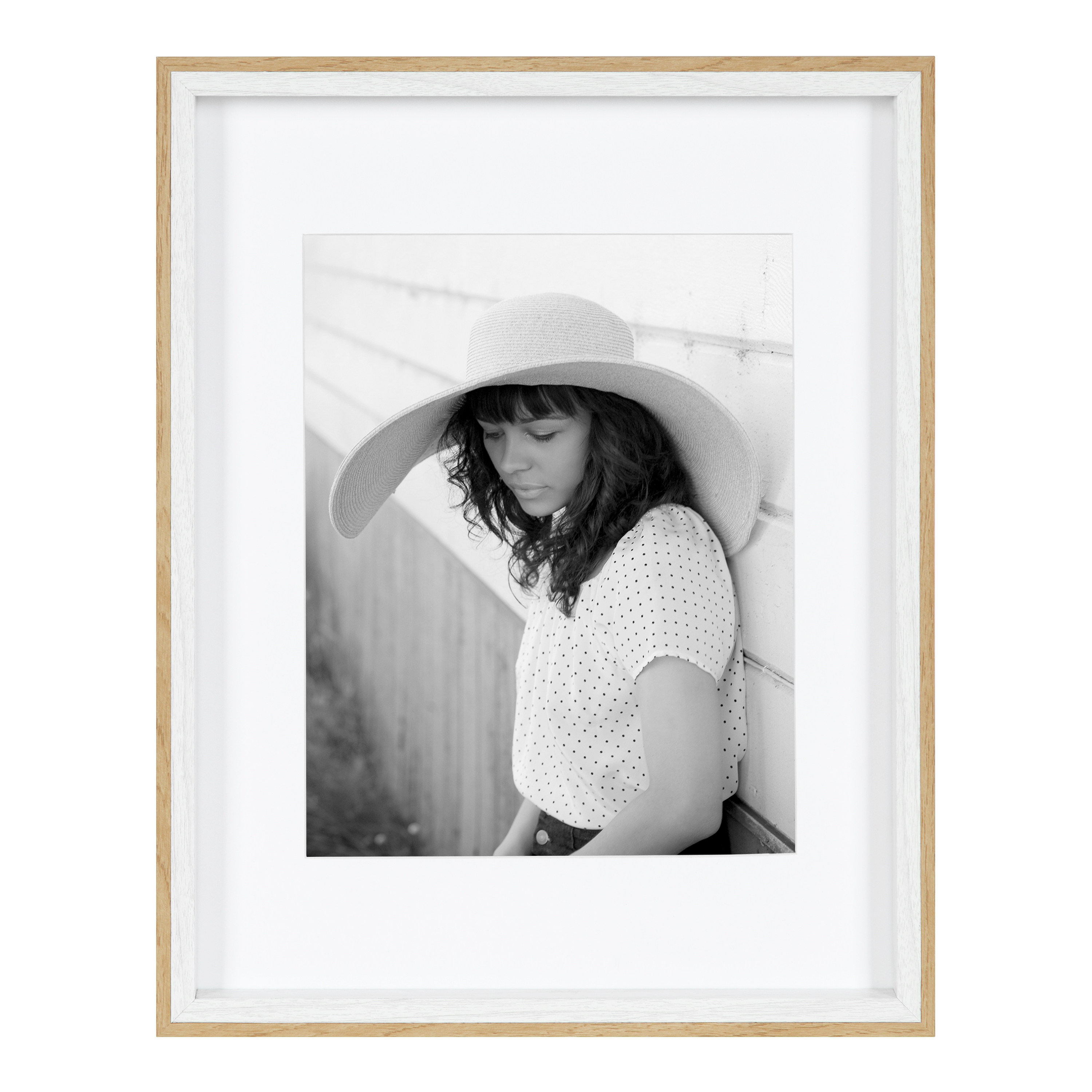 Kate and Laurel 11.75" x 14.75" Medium Density Fiberboard Picture Frame, Beige, Set of 4