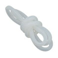 thumbnail image 4 of 4mm x 8mm High Temp Resistant Flexible Silicone Rubber Tube 1M Long, 4 of 4